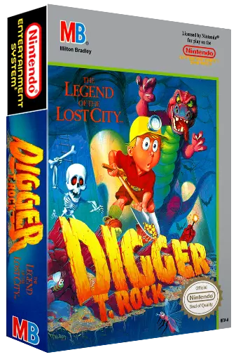 jeu Digger - The Legend of the Lost City